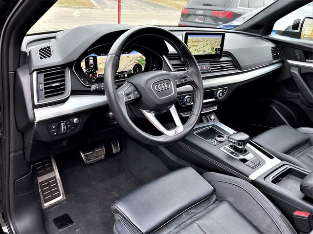 2018 Audi SQ5 3.0T quattro Prestige AWD 4dr SUV - 21266471 - 24