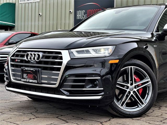 2018 Audi SQ5 3.0T quattro Prestige AWD 4dr SUV - 21266471 - 2