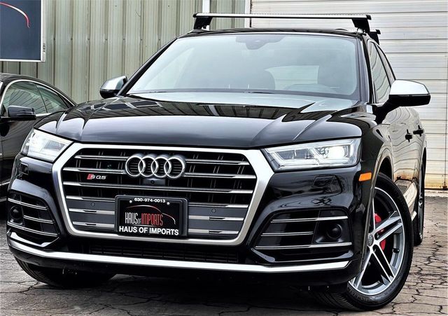 2018 Audi SQ5 3.0T quattro Prestige AWD 4dr SUV - 21266471 - 4