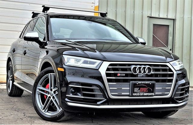 2018 Audi SQ5 3.0T quattro Prestige AWD 4dr SUV - 21266471 - 8
