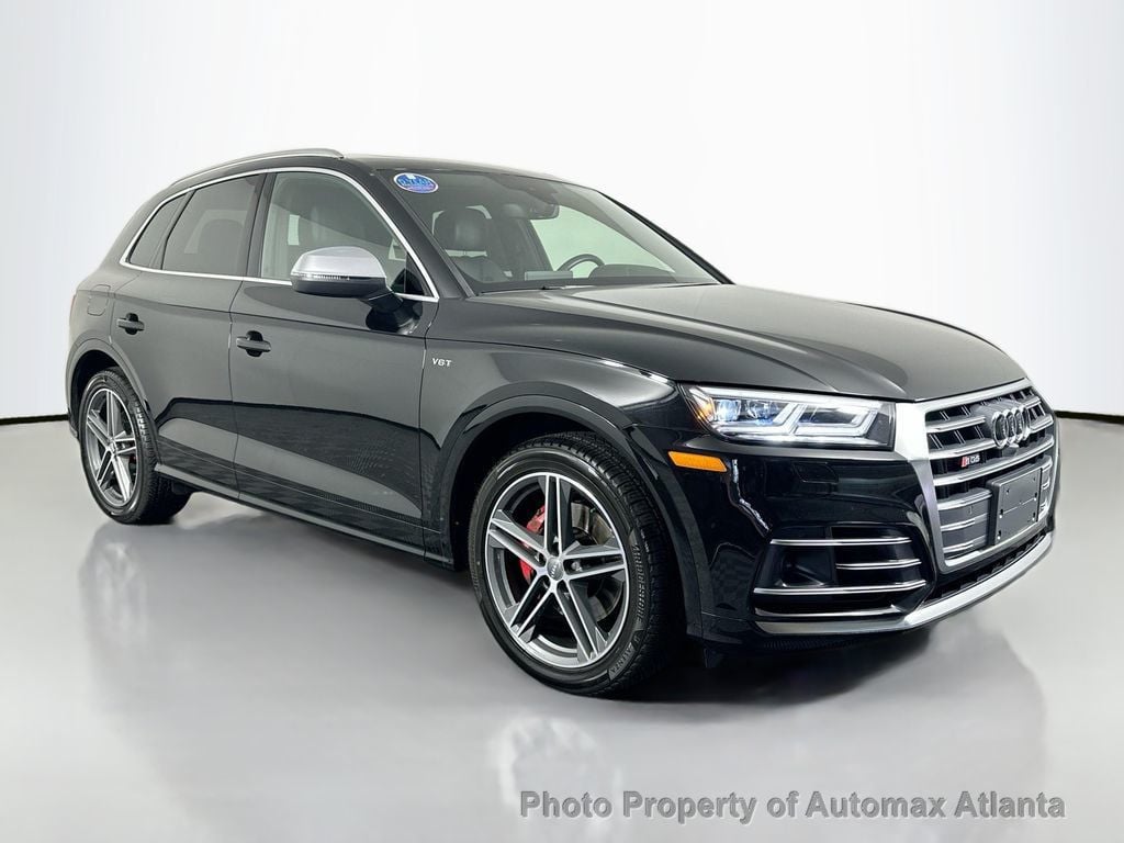 2018 Audi SQ5 Prestige - 22554181 - 2