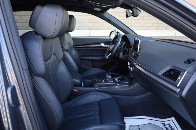 2018 Audi SQ5 Prestige - 23024632 - 28