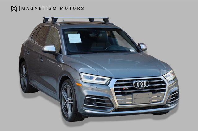 2018 Audi SQ5 Prestige - 23024632 - 4