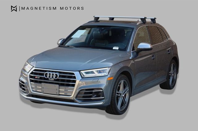 2018 Audi SQ5 Prestige - 23024632 - 5