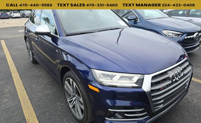 2018 Audi SQ5 PRESTIGE ! DIAMOND CUT UPGRADED INTERIOR! APPLE CAR! PANO ROOF!! - 22976208 - 0