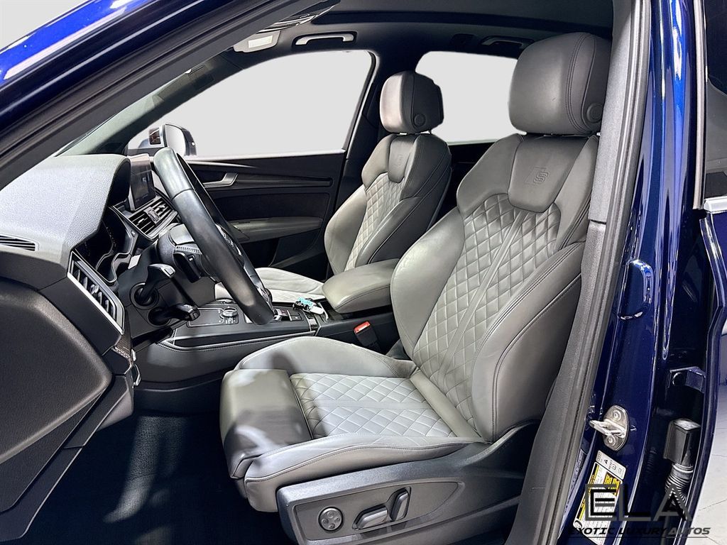 2018 Audi SQ5 PRESTIGE ! DIAMOND CUT UPGRADED INTERIOR! APPLE CAR! PANO ROOF!! - 22976208 - 22