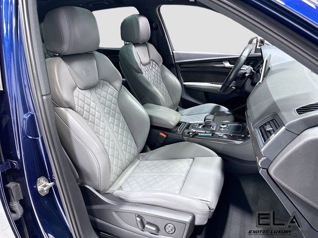 2018 Audi SQ5 PRESTIGE ! DIAMOND CUT UPGRADED INTERIOR! APPLE CAR! PANO ROOF!! - 22976208 - 25