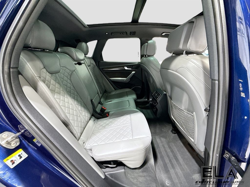 2018 Audi SQ5 PRESTIGE ! DIAMOND CUT UPGRADED INTERIOR! APPLE CAR! PANO ROOF!! - 22976208 - 31