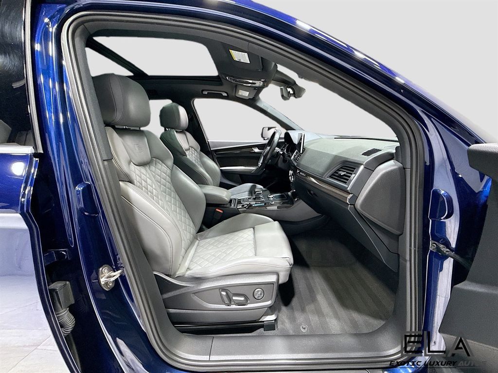 2018 Audi SQ5 PRESTIGE ! DIAMOND CUT UPGRADED INTERIOR! APPLE CAR! PANO ROOF!! - 22976208 - 32