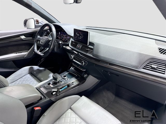 2018 Audi SQ5 PRESTIGE ! DIAMOND CUT UPGRADED INTERIOR! APPLE CAR! PANO ROOF!! - 22976208 - 33