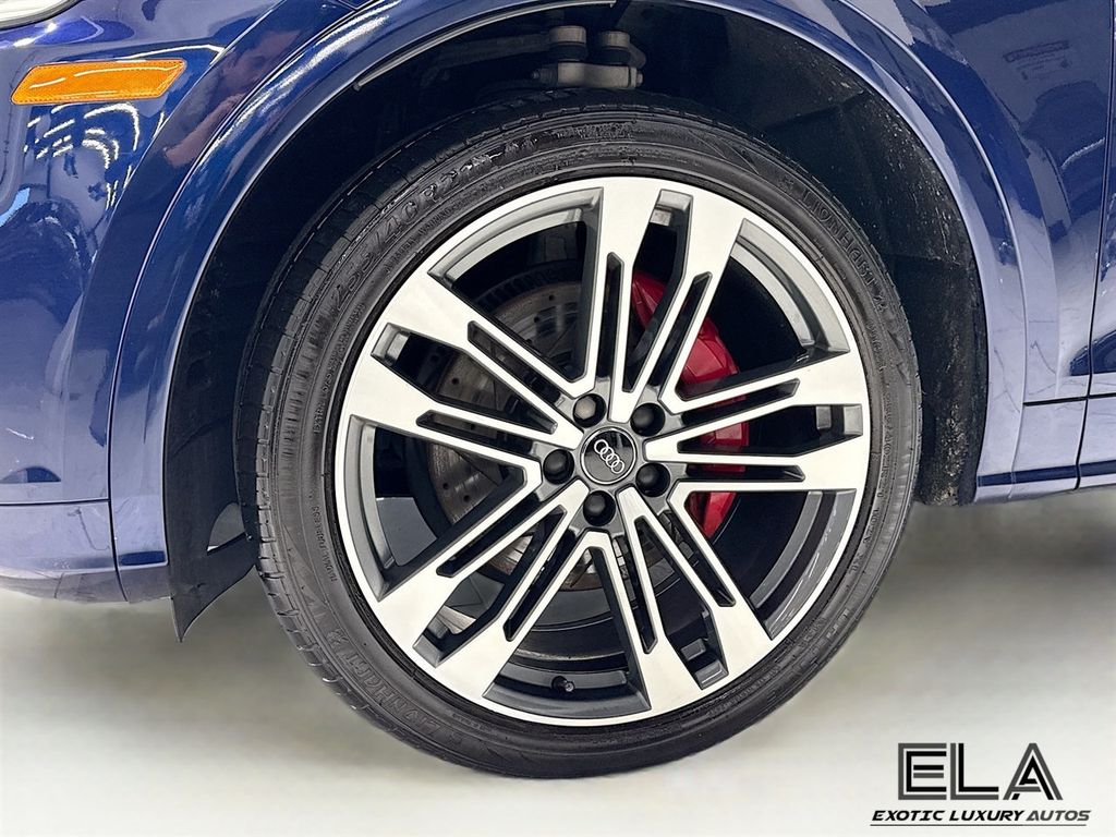 2018 Audi SQ5 PRESTIGE ! DIAMOND CUT UPGRADED INTERIOR! APPLE CAR! PANO ROOF!! - 22976208 - 34