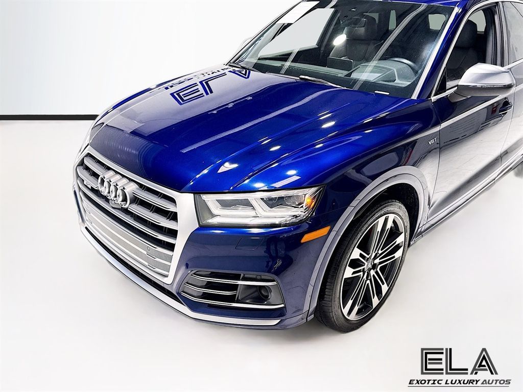 2018 Audi SQ5 PRESTIGE ! DIAMOND CUT UPGRADED INTERIOR! APPLE CAR! PANO ROOF!! - 22976208 - 41