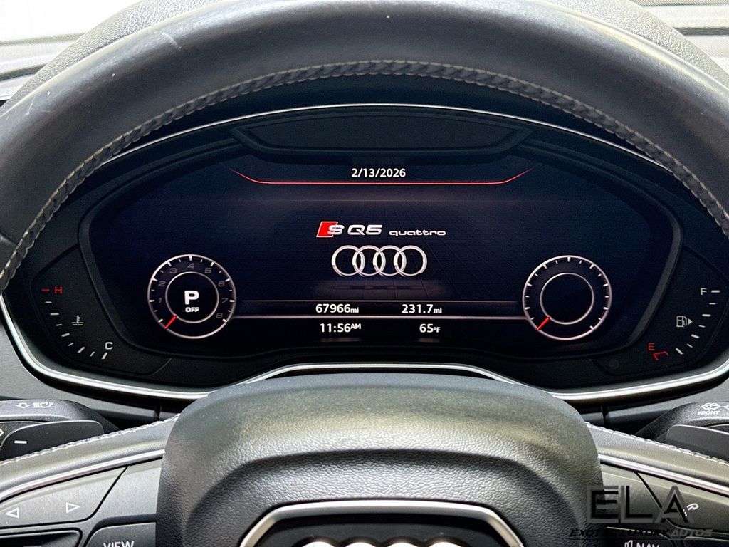 2018 Audi SQ5 PRESTIGE ! DIAMOND CUT UPGRADED INTERIOR! APPLE CAR! PANO ROOF!! - 22976208 - 42