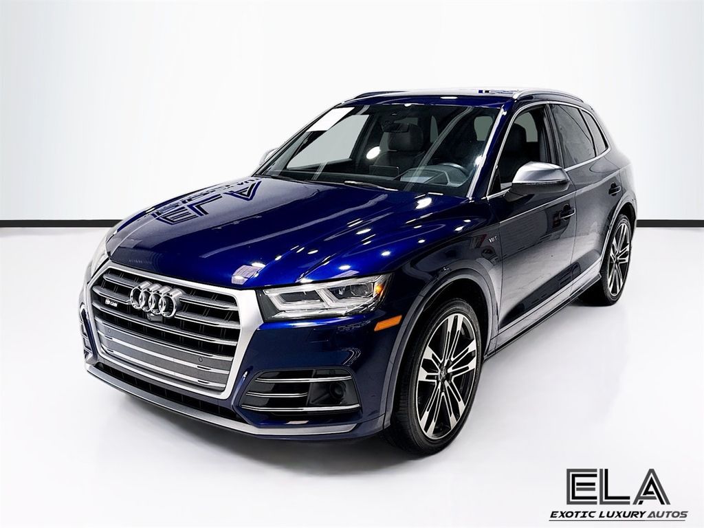2018 Audi SQ5 PRESTIGE ! DIAMOND CUT UPGRADED INTERIOR! APPLE CAR! PANO ROOF!! - 22976208 - 45