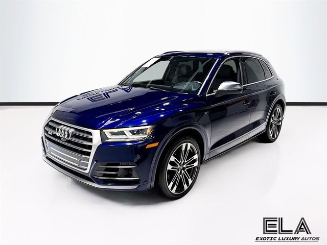 2018 Audi SQ5 PRESTIGE ! DIAMOND CUT UPGRADED INTERIOR! APPLE CAR! PANO ROOF!! - 22976208 - 46