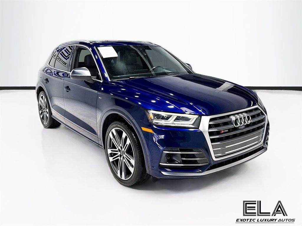 2018 Audi SQ5 PRESTIGE ! DIAMOND CUT UPGRADED INTERIOR! APPLE CAR! PANO ROOF!! - 22976208 - 52