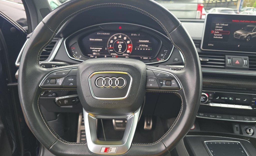 2018 Audi SQ5 PRESTIGE ! DIAMOND CUT UPGRADED INTERIOR! APPLE CAR! PANO ROOF!! - 22976208 - 8