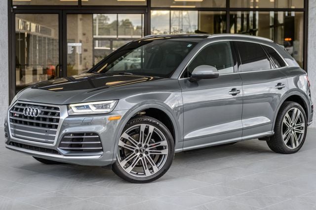 2018 Audi SQ5 SQ5 PREMIUM PLUS - NAV - PANO ROOF - BACKUP CAM - LOADED - 22612210 - 1