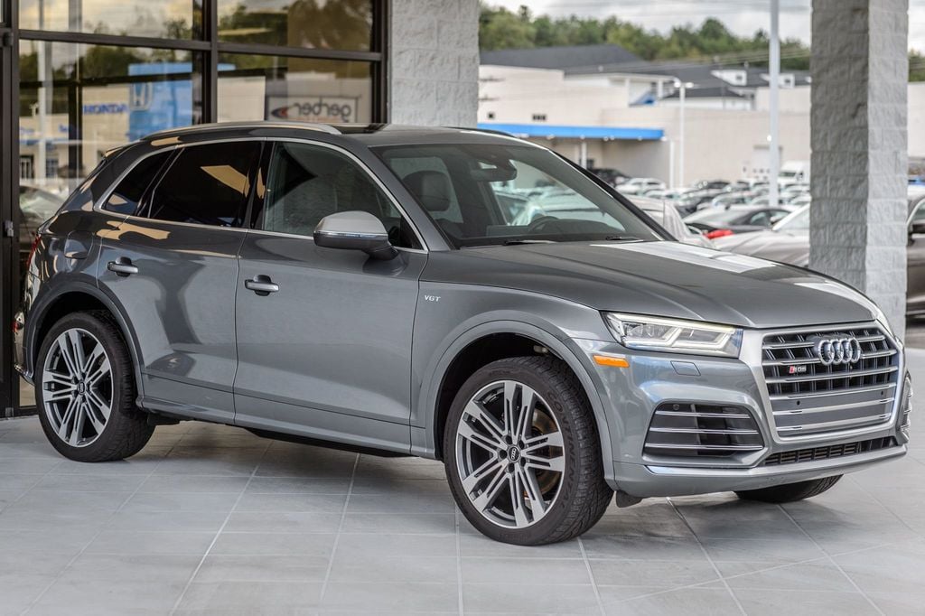 2018 Audi SQ5 SQ5 PREMIUM PLUS - NAV - PANO ROOF - BACKUP CAM - LOADED - 22612210 - 3