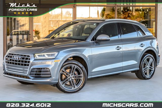 2018 Audi SQ5 SQ5 PREMIUM PLUS - NAV - PANO ROOF - BACKUP CAM - QUATTRO  - 22947144 - 0