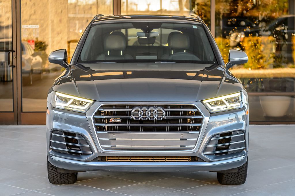 2018 Audi SQ5 SQ5 PREMIUM PLUS - NAV - PANO ROOF - BACKUP CAM - QUATTRO  - 22947144 - 4
