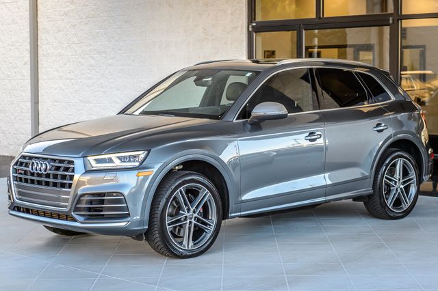 2018 Audi SQ5 SQ5 PREMIUM PLUS - NAV - PANO ROOF - BACKUP CAM - QUATTRO  - 22947144 - 5
