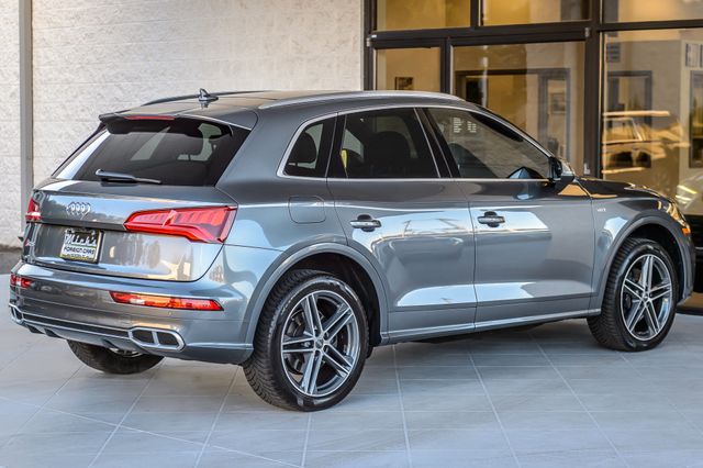2018 Audi SQ5 SQ5 PREMIUM PLUS - NAV - PANO ROOF - BACKUP CAM - QUATTRO  - 22947144 - 8