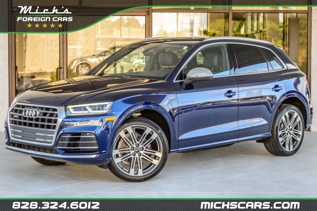 2018 Audi SQ5 SQ5 PREMIUM PLUS - NAV - PANO ROOF - DRIVER ASSIST - BLUETOOTH - 22603055 - 0