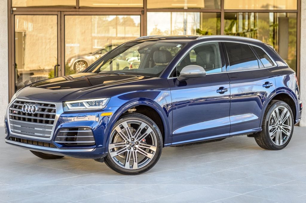 2018 Audi SQ5 SQ5 PREMIUM PLUS - NAV - PANO ROOF - DRIVER ASSIST - BLUETOOTH - 22603055 - 1