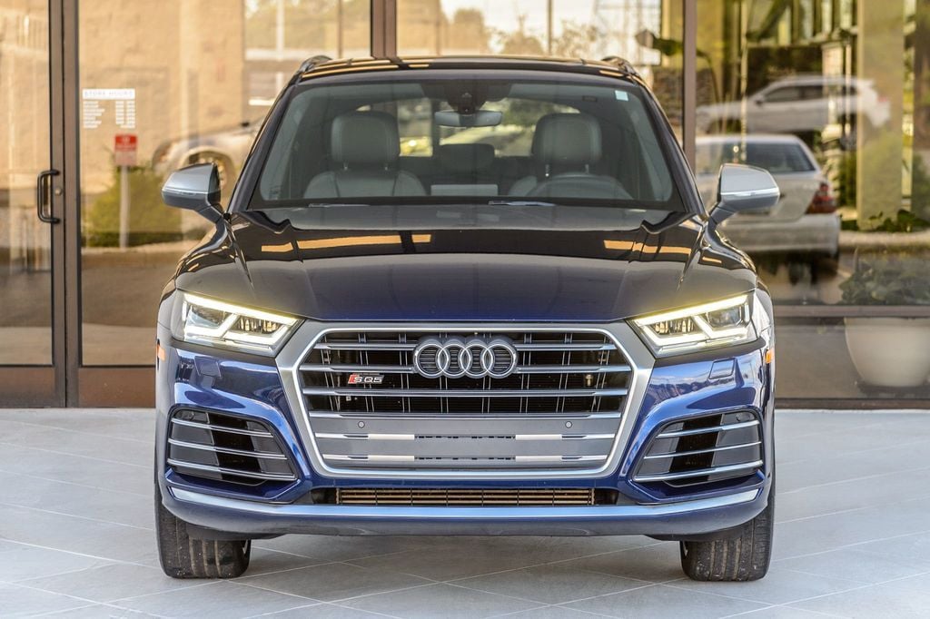 2018 Audi SQ5 SQ5 PREMIUM PLUS - NAV - PANO ROOF - DRIVER ASSIST - BLUETOOTH - 22603055 - 4