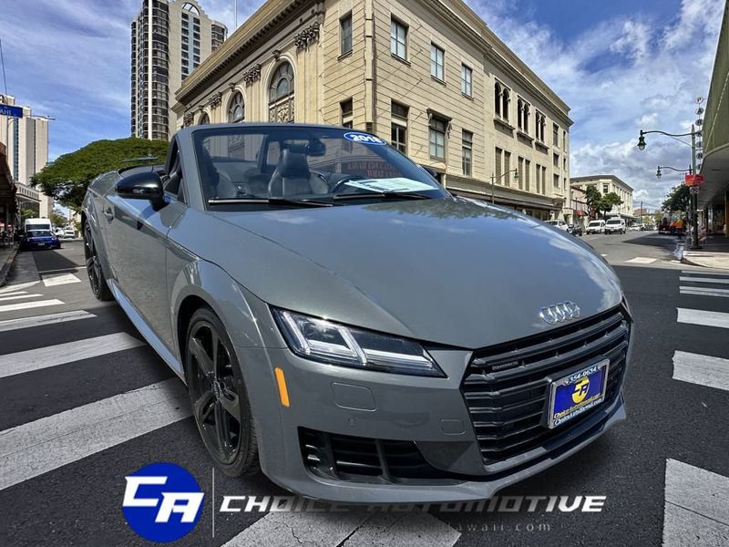 2018 Audi TT Roadster photo 6