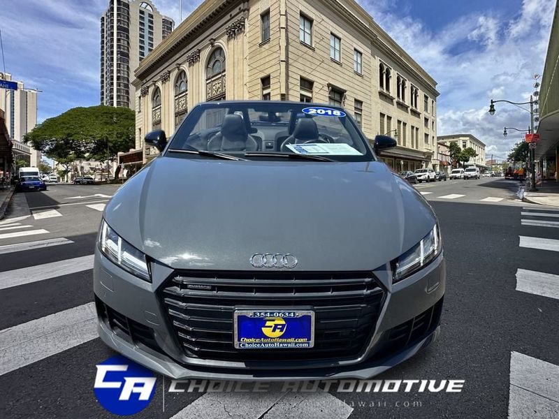 2018 Audi TT Roadster photo 7