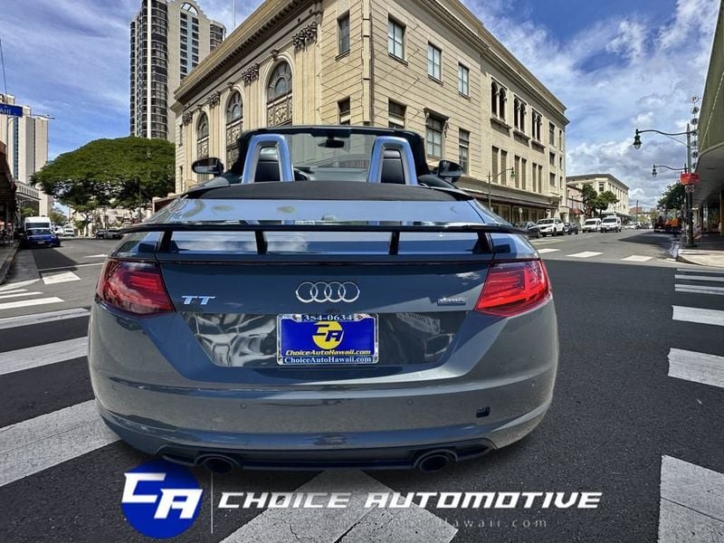 2018 Audi TT Roadster photo 3