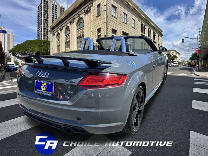2018 Audi TT Roadster photo 4