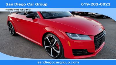 2018 Audi TT Roadster - TRUT5CFV8J1006701