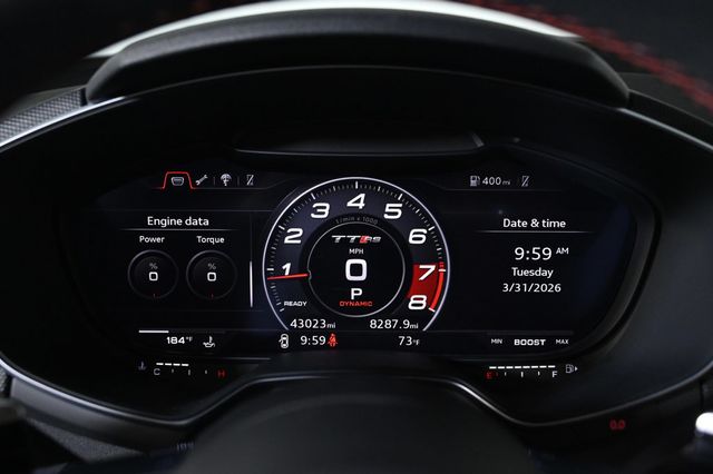 2018 Audi TT RS 2.5T - 23005753 - 10