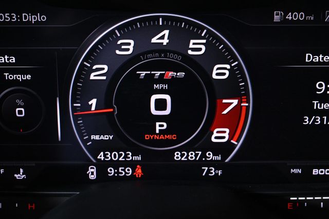 2018 Audi TT RS 2.5T - 23005753 - 11