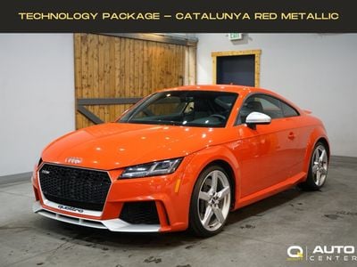 2018 Audi TT RS - WUACSAFV4J1902990
