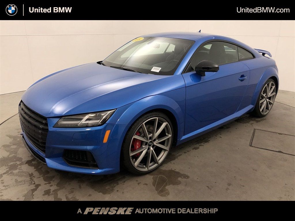 2018 Used Audi TTS 2.0 TFSI at PenskeCars.com Serving Bloomfield Hills, MI,  IID 21646149