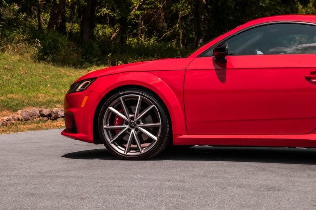 2018 Audi TTS LocalTrade/TechnologyPkg/S-SportSeatPkg/BlackOpticsPkg/NAV - 23064751 - 9