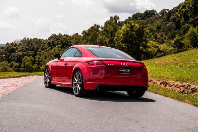 2018 Audi TTS LocalTrade/TechnologyPkg/S-SportSeatPkg/BlackOpticsPkg/NAV - 23064751 - 11