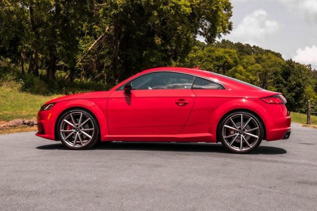 2018 Audi TTS LocalTrade/TechnologyPkg/S-SportSeatPkg/BlackOpticsPkg/NAV - 23064751 - 12
