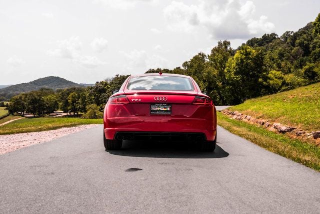 2018 Audi TTS LocalTrade/TechnologyPkg/S-SportSeatPkg/BlackOpticsPkg/NAV - 23064751 - 13