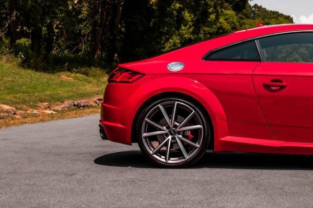 2018 Audi TTS LocalTrade/TechnologyPkg/S-SportSeatPkg/BlackOpticsPkg/NAV - 23064751 - 1