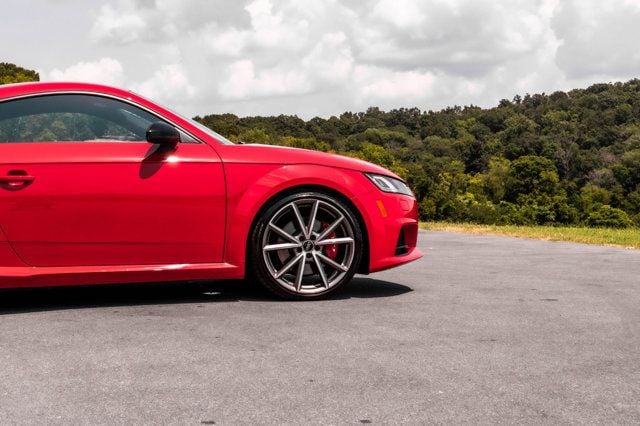2018 Audi TTS LocalTrade/TechnologyPkg/S-SportSeatPkg/BlackOpticsPkg/NAV - 23064751 - 2
