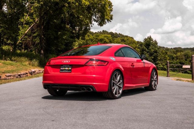 2018 Audi TTS LocalTrade/TechnologyPkg/S-SportSeatPkg/BlackOpticsPkg/NAV - 23064751 - 3