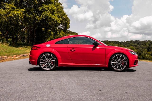 2018 Audi TTS LocalTrade/TechnologyPkg/S-SportSeatPkg/BlackOpticsPkg/NAV - 23064751 - 4