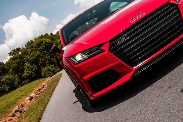 2018 Audi TTS LocalTrade/TechnologyPkg/S-SportSeatPkg/BlackOpticsPkg/NAV - 23064751 - 6