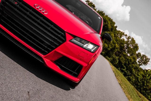2018 Audi TTS LocalTrade/TechnologyPkg/S-SportSeatPkg/BlackOpticsPkg/NAV - 23064751 - 7