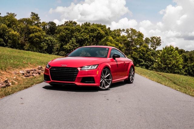 2018 Audi TTS LocalTrade/TechnologyPkg/S-SportSeatPkg/BlackOpticsPkg/NAV - 23064751 - 8
